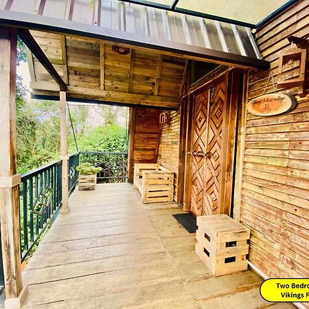 Hunters Wood Cabins 努沃勒埃利耶 外观 照片