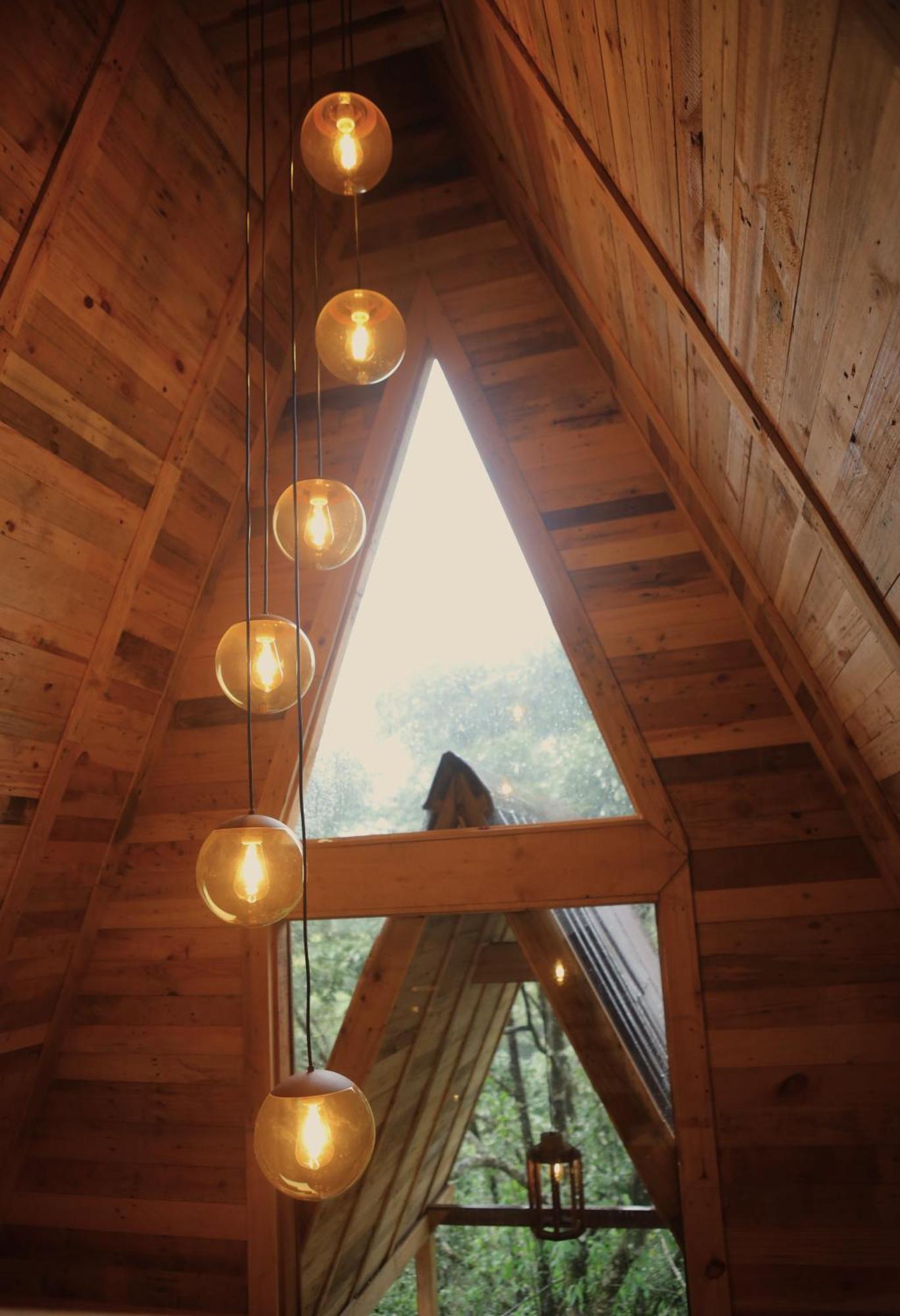 Hunters Wood Cabins 努沃勒埃利耶 外观 照片