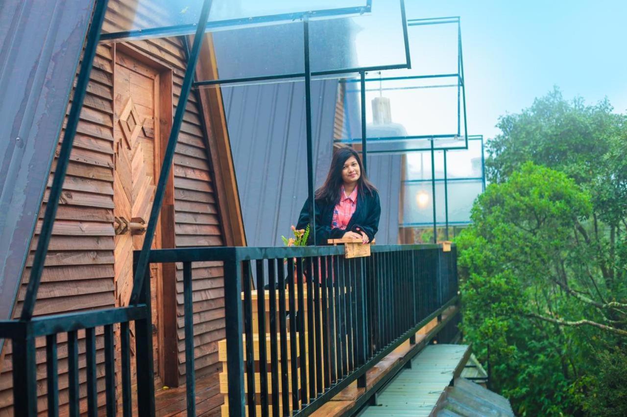 Hunters Wood Cabins 努沃勒埃利耶 外观 照片
