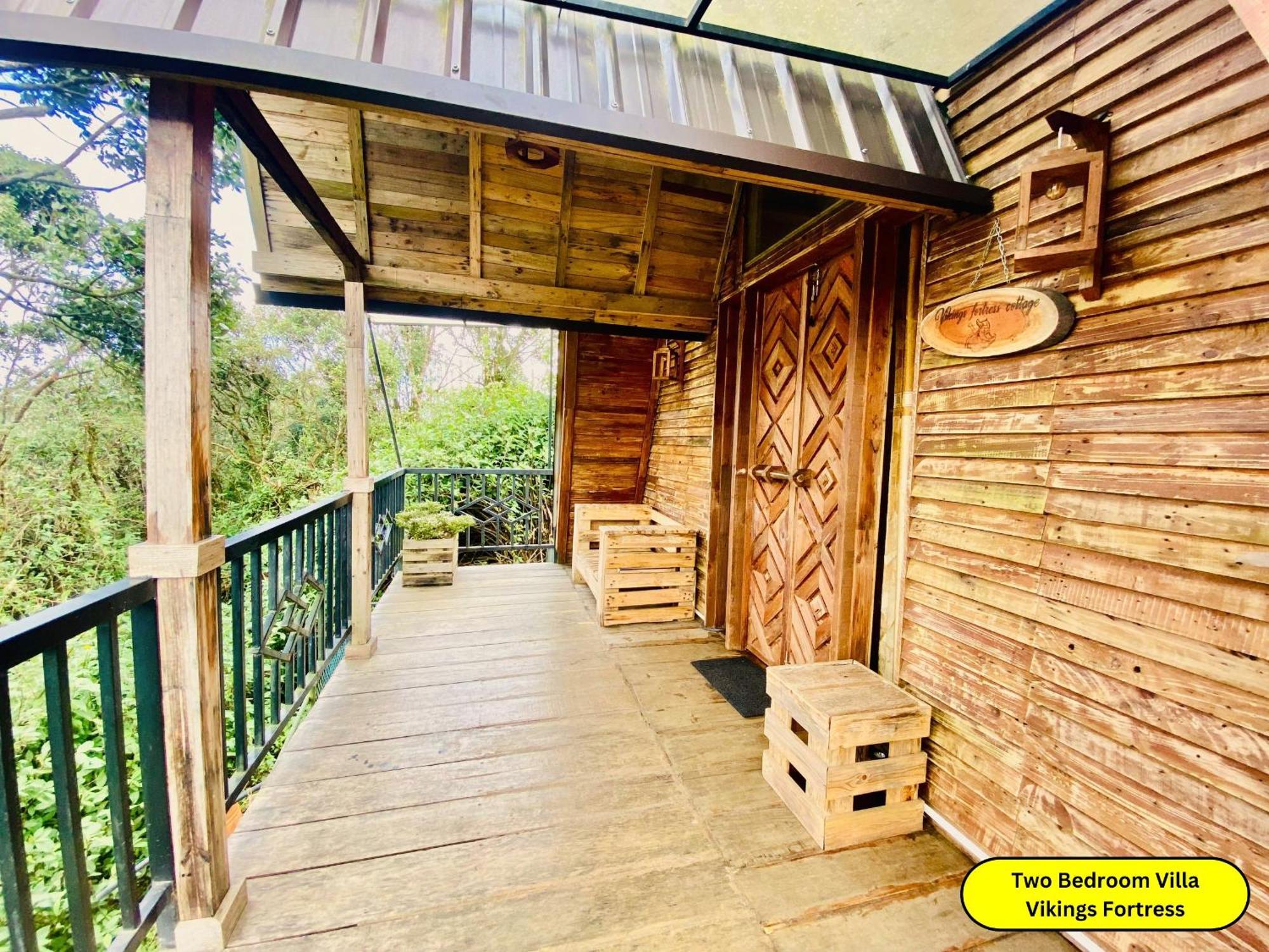 Hunters Wood Cabins 努沃勒埃利耶 外观 照片