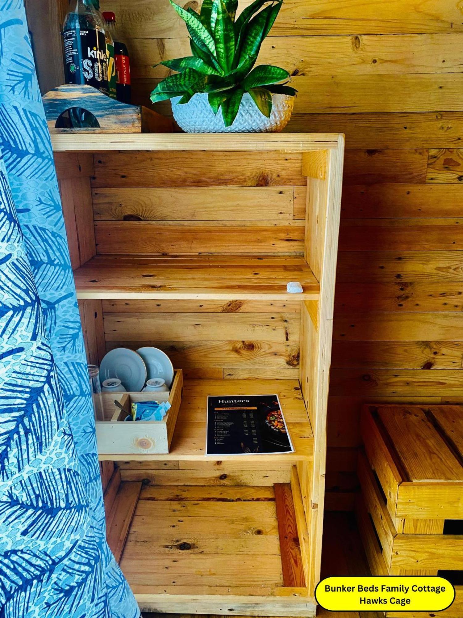 Hunters Wood Cabins 努沃勒埃利耶 外观 照片