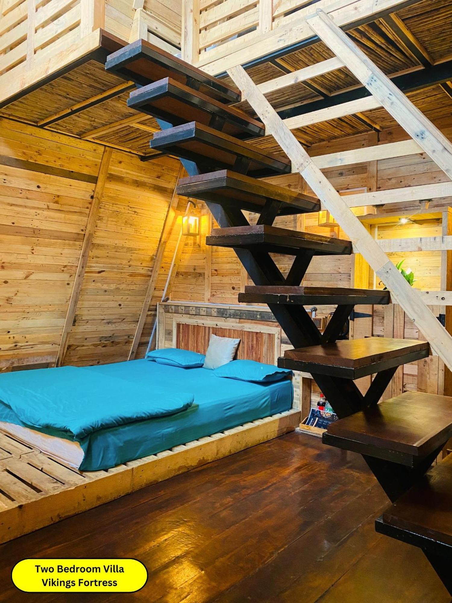 Hunters Wood Cabins 努沃勒埃利耶 外观 照片