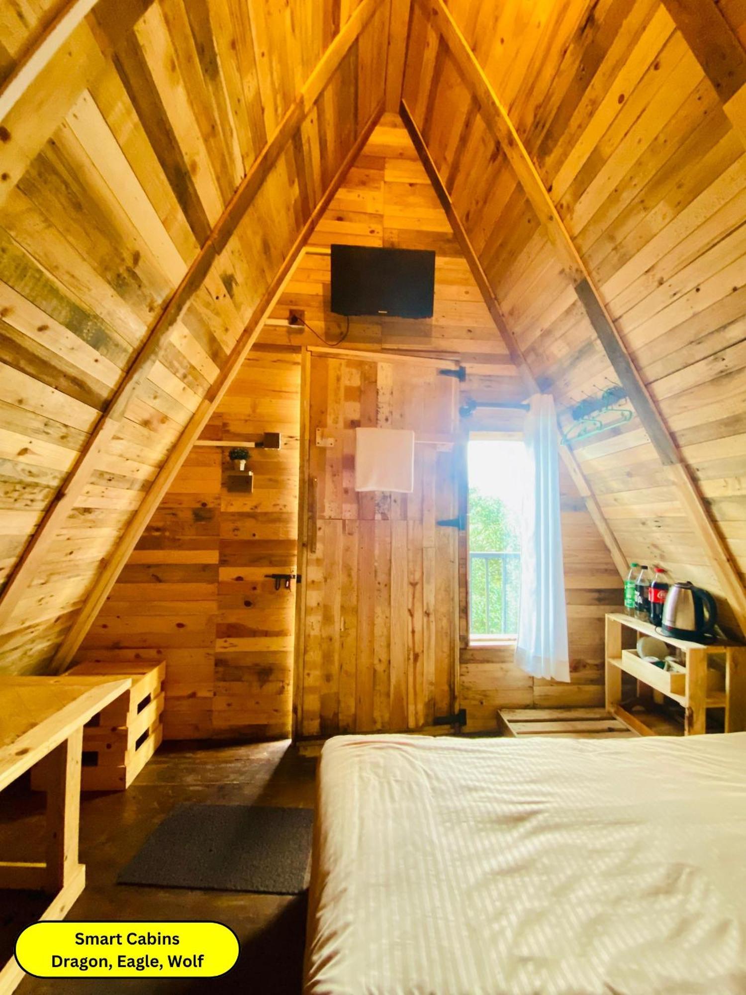 Hunters Wood Cabins 努沃勒埃利耶 外观 照片