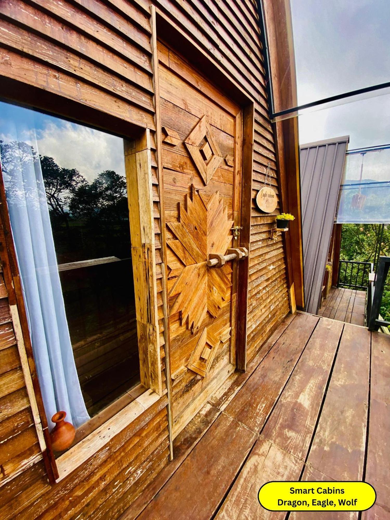 Hunters Wood Cabins 努沃勒埃利耶 外观 照片