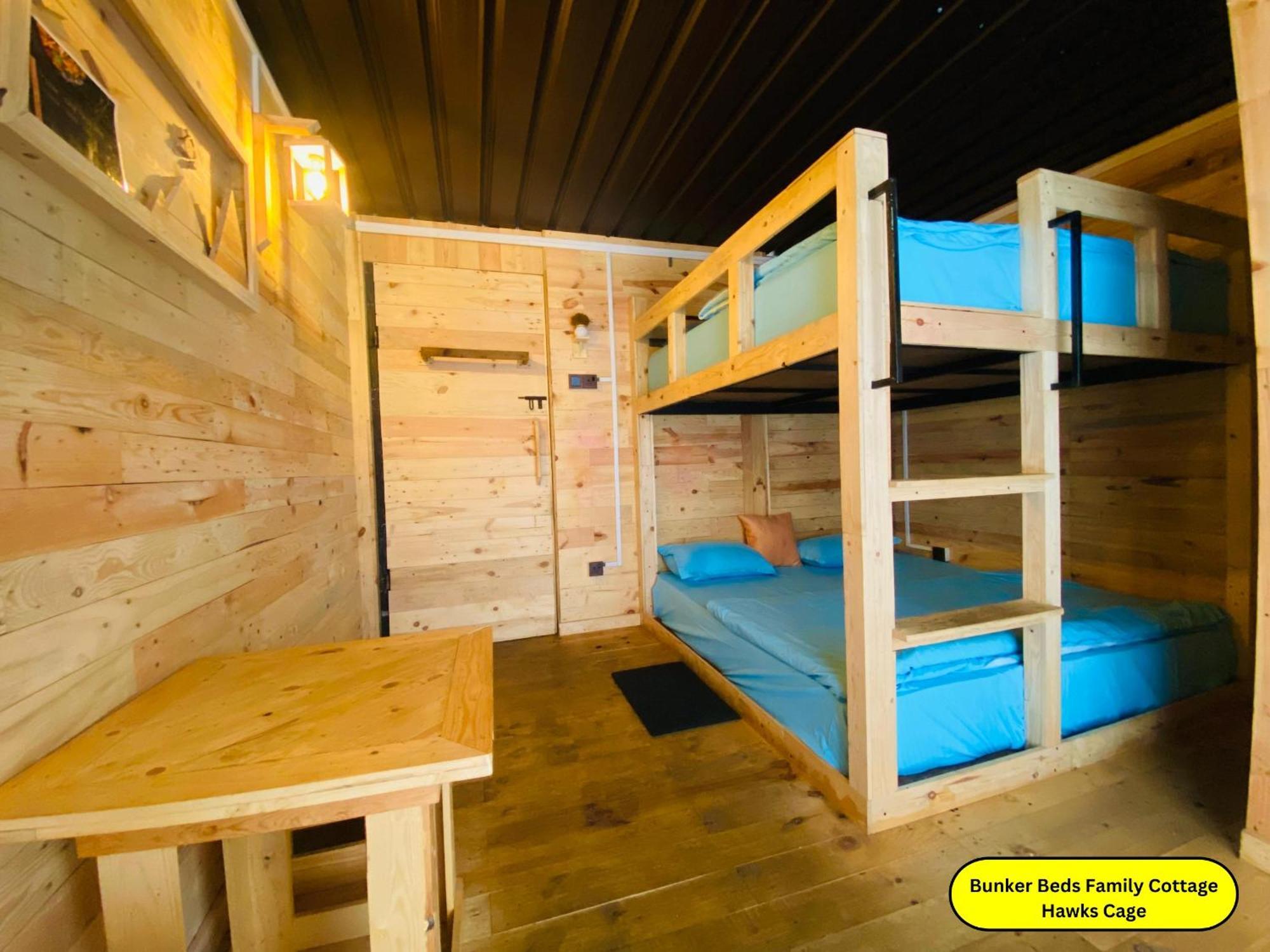 Hunters Wood Cabins 努沃勒埃利耶 外观 照片