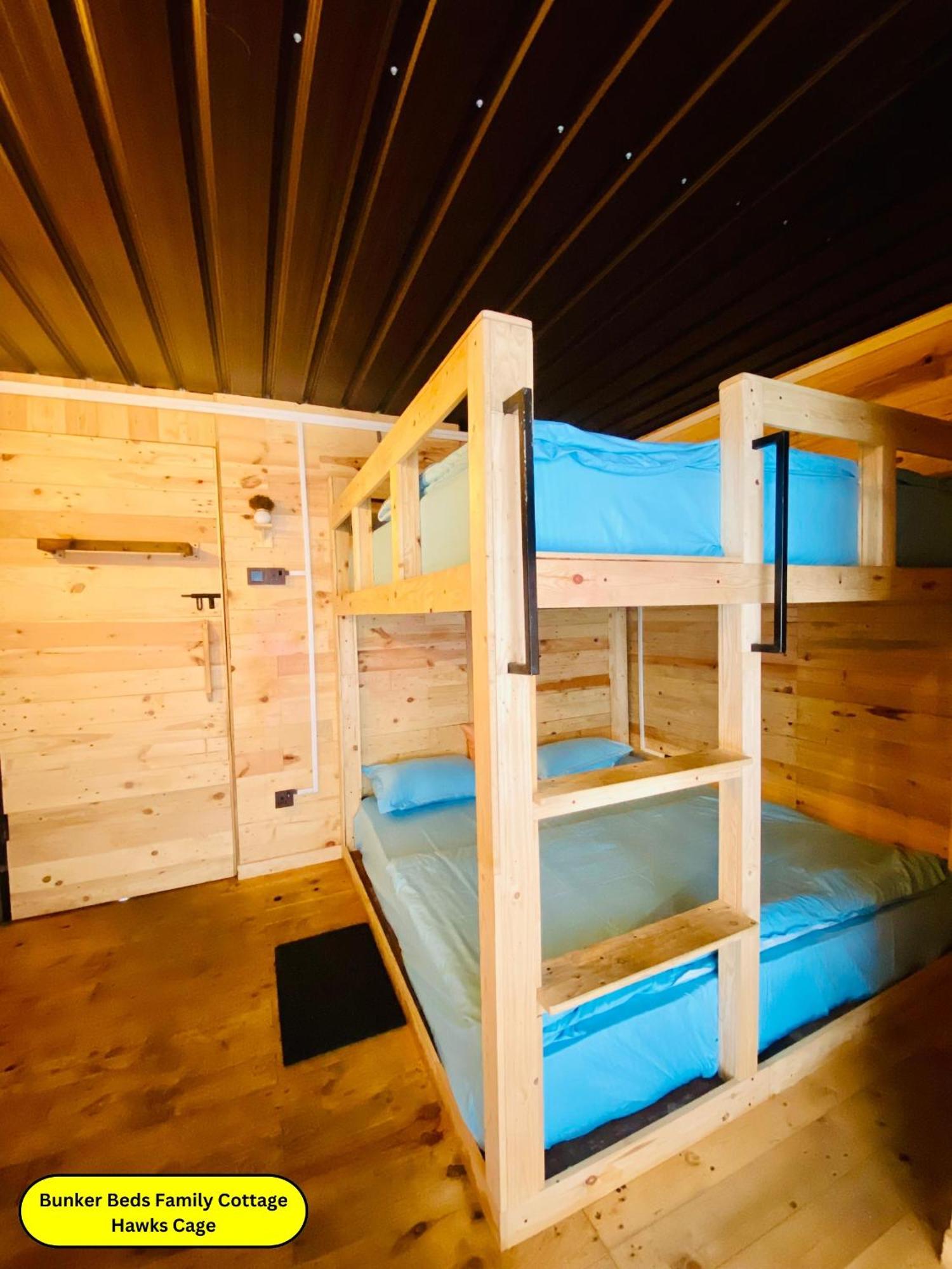 Hunters Wood Cabins 努沃勒埃利耶 外观 照片