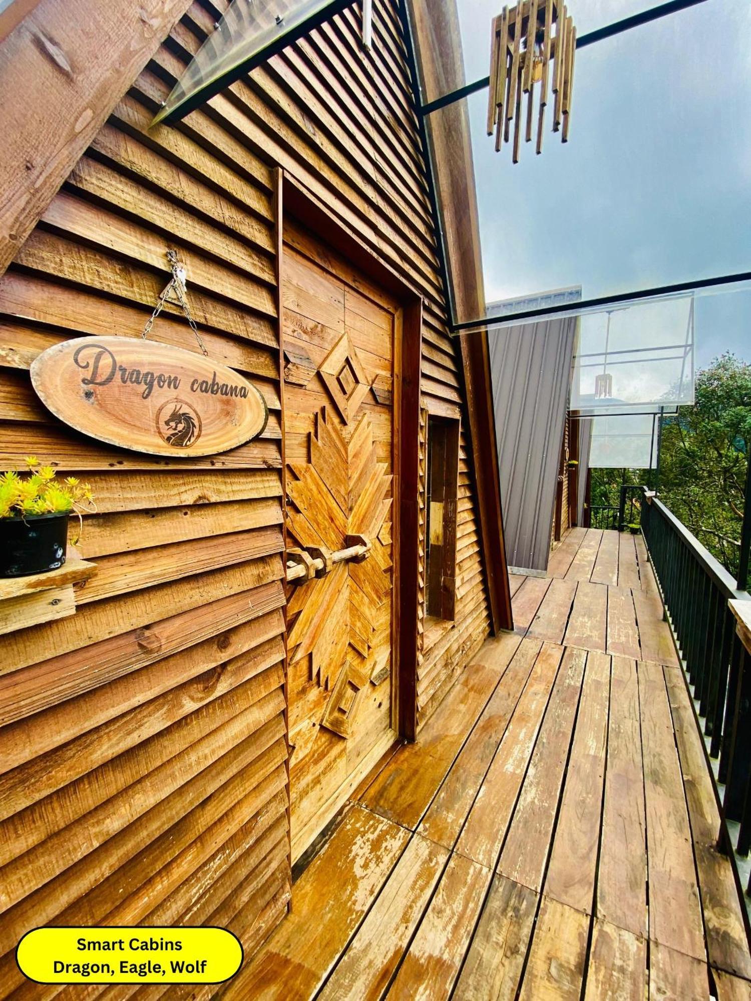 Hunters Wood Cabins 努沃勒埃利耶 外观 照片