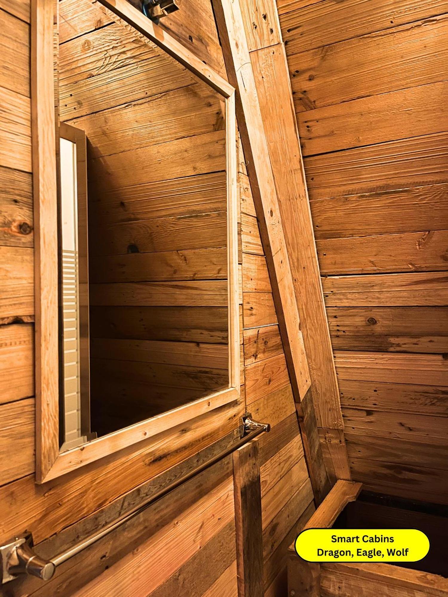 Hunters Wood Cabins 努沃勒埃利耶 外观 照片